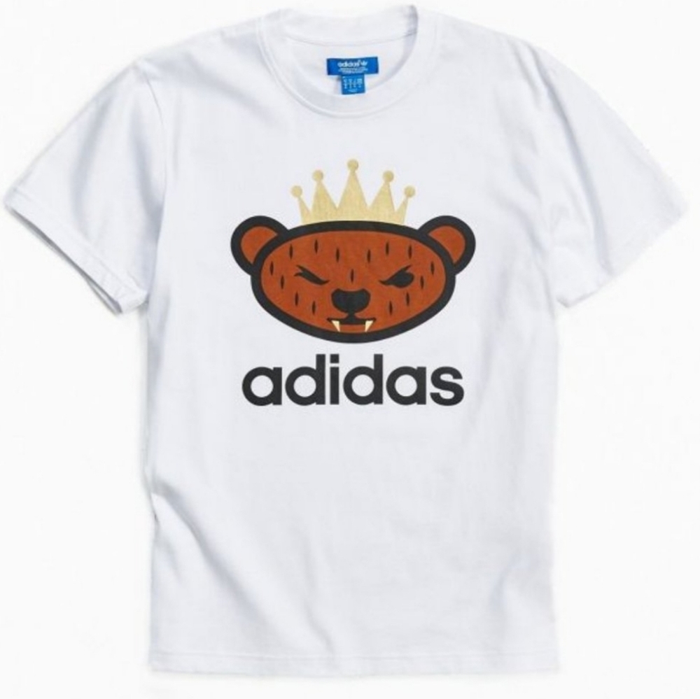 MENS Adidas Originals Nigo Bear T-Shirt